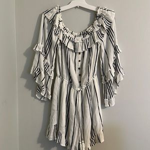 american eagle romper